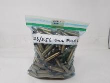 250+ pcs 223 empty brass