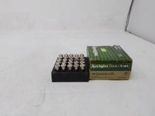 box of 25 misc spent 38 Spl brass