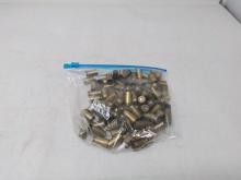 90 pcs 45 acp spent brass