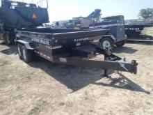 New 7014R Dump Trailer