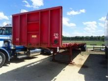 1981 Transcraft 44' Flatbed Trailer