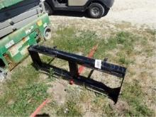 Skid Steer Bale Spear