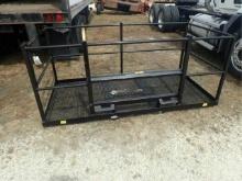 8' Man Basket (NEW) Fits Skid Steer / Forklift