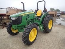 John Deere 5060E 4-WD ROPS