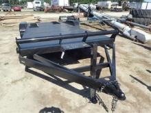 20' Heavy Duty Trailer, 8000 lb Axles, C-Channel