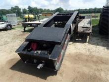 Challenger Lowboy TriAxle Trailer