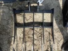 MIVA Mini Excavator 19" Root Rake