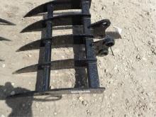 MIVA Mini Excavator 19" Root Rake