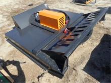 Wolverine Skid Steer 6' Hydraulic Rotary Cutter