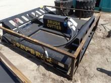 AGT Mower King Skid Steer 6' Brush Cutter