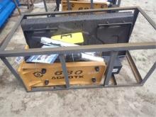 AGT Skid Steer Hydraulic Hammer