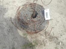 Roll of Barb Wire