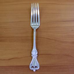 Towle Old Colonial Sterling Silver Flatware Set Of 50