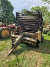 New Holland 850 baler