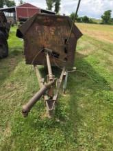 Case manure spreader