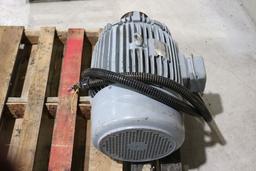 2002 motor 25 h.p., 1760 RPM, model - AEEF-ACSJ2