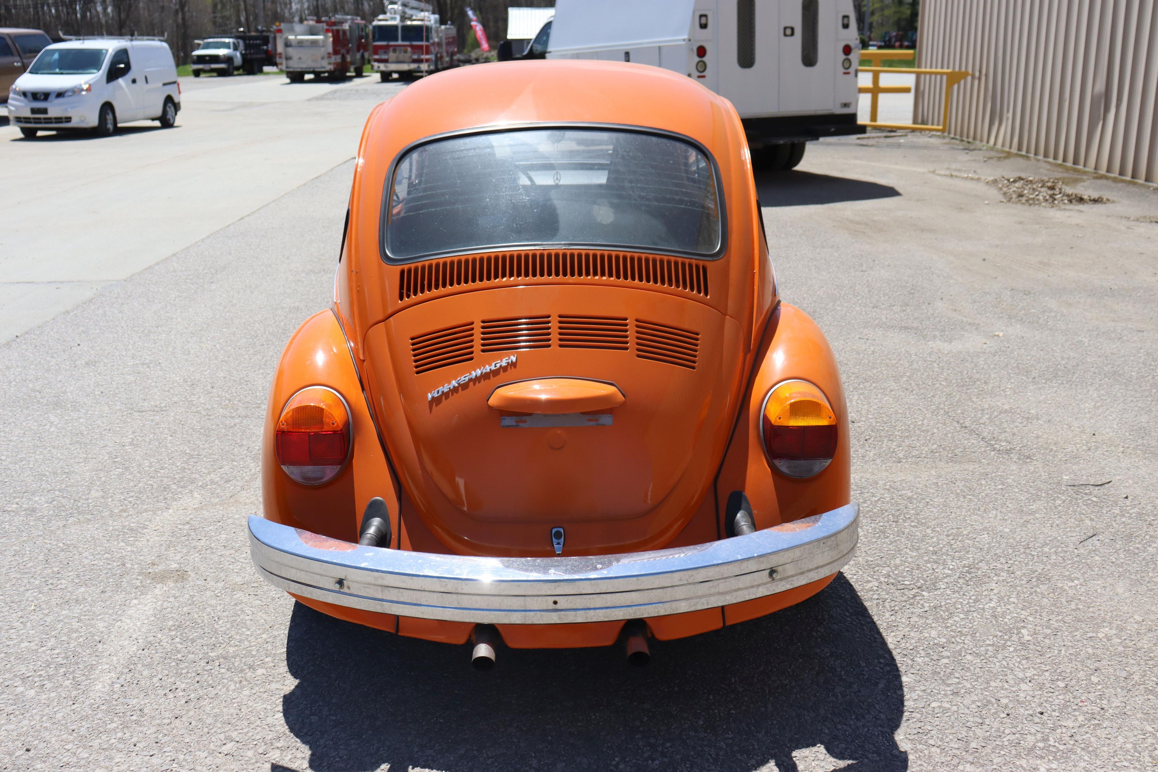 1974 Volkswagen Beetle  4 speed manual transmission, 54,390 miles, VIN - 13