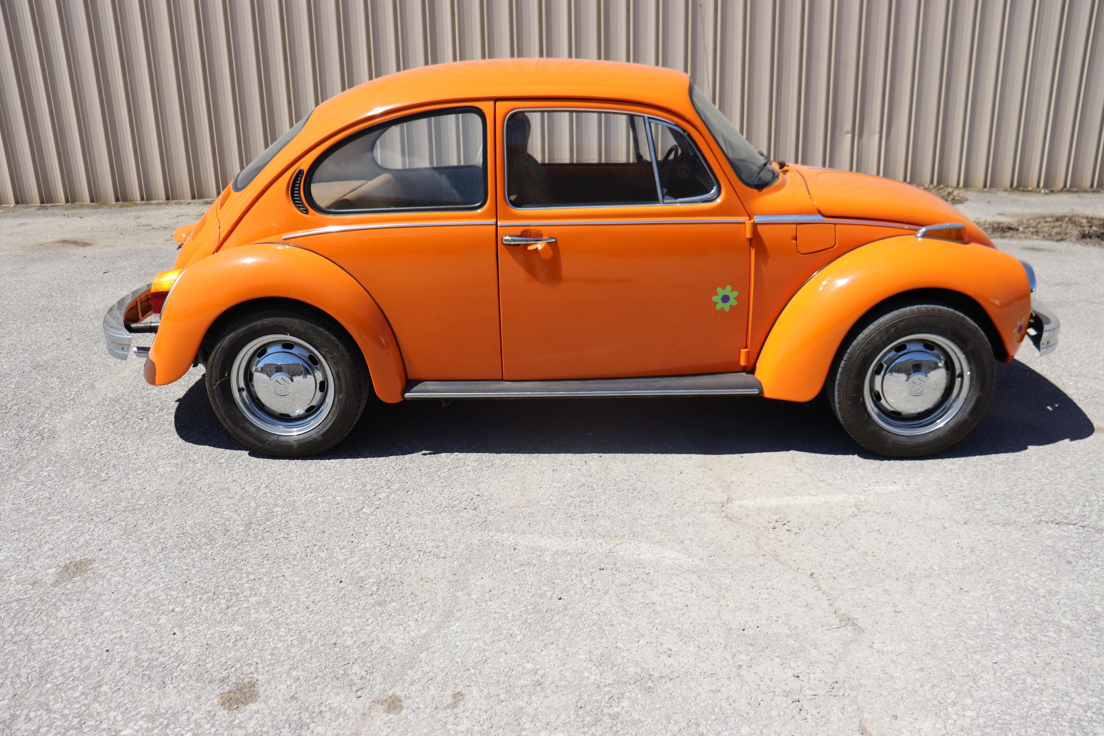 1974 Volkswagen Beetle  4 speed manual transmission, 54,390 miles, VIN - 13