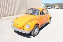 1974 Volkswagen Beetle  4 speed manual transmission, 54,390 miles, VIN - 13