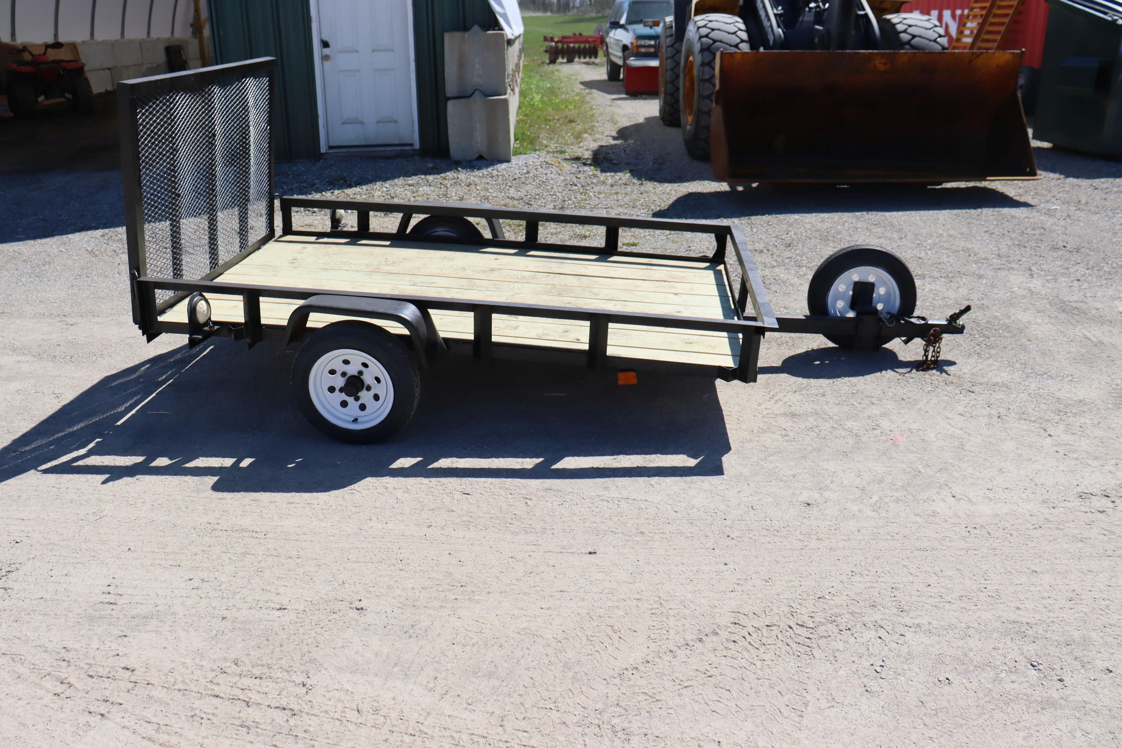 small utility trailer