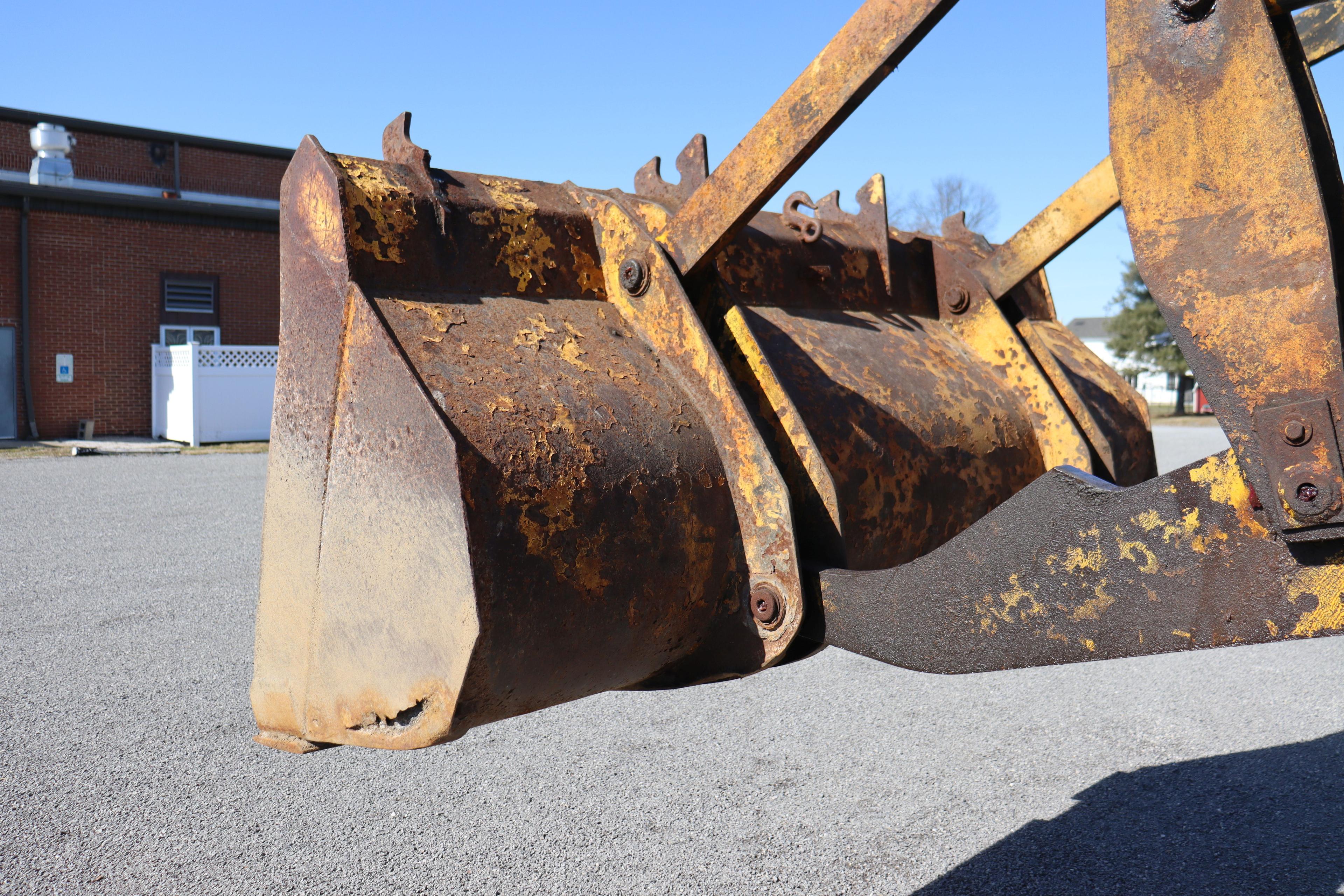 1990  Case  W14B wheel loader, 6,187 hours, serial number - JAB008808