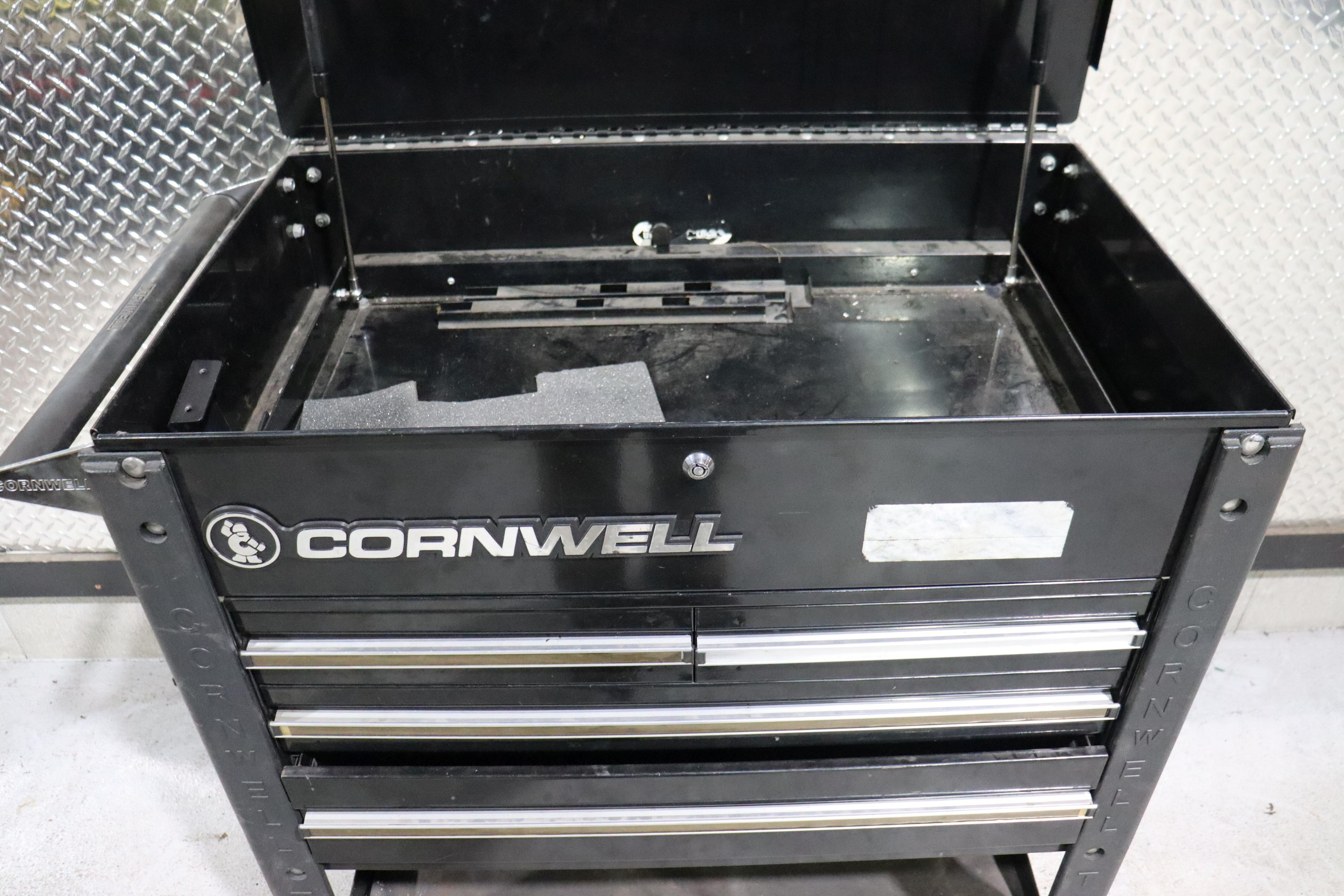 Cornwell 4 drawer tool chest with casters