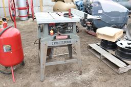 Craftsman 10" table saw