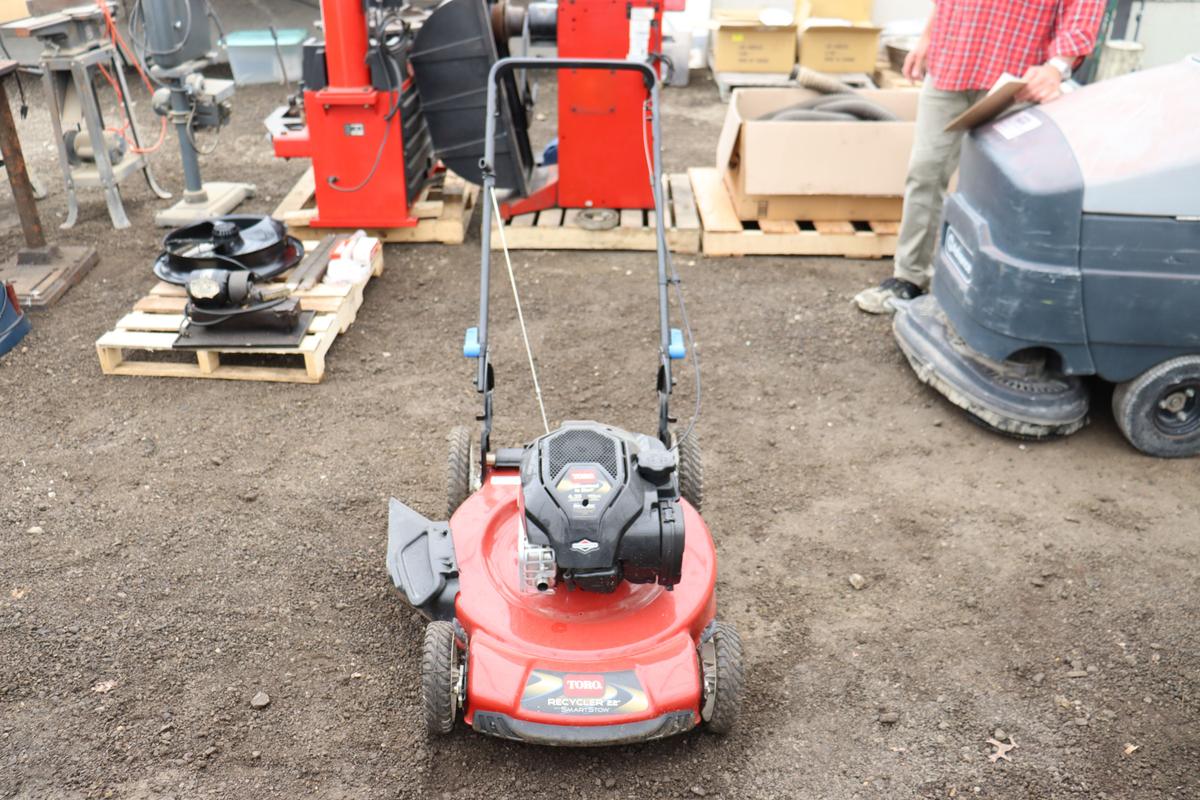 Toro Recycler 22" mower