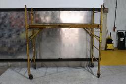 BilJax 30"x74" roll around scaffold