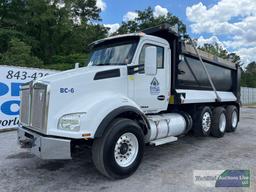 2016 KENWORTH T880 TRI-AXLE DUMP TRUCK, VIN # 1NKZXPEX7GJ492790