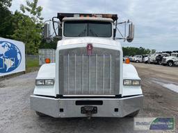 2014 KENWORTH T800 TRI-AXLE DUMP TRUCK, VIN # 1NKDXPEX2EJ401139