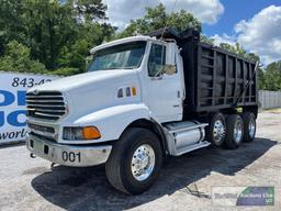 2007 STERLING L9500 TRI-AXLE DUMP TRUCK, VIN # 2FZHAZCVX7AX08754