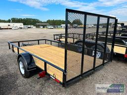 2022 6'x12' CLAY TRAILER VIN-55JBU1211NT001291