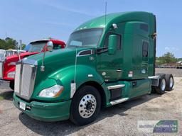 2014 KENWORTH T680 SLEEPER TRUCK, VIN # 1XKYD49X5EJ389349