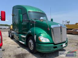 2014 KENWORTH T680 SLEEPER TRUCK, VIN # 1XKYD49X5EJ389349