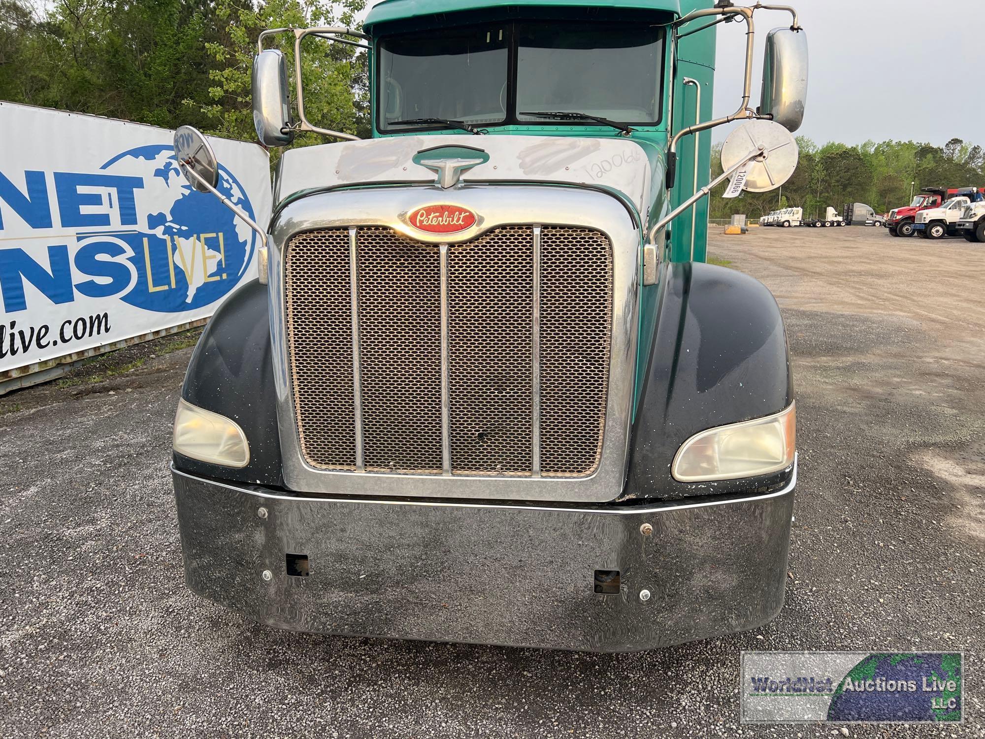 2010 PETERBILT 386 SLEEPER TRUCK, VIN # 1XPHD49X5AD112929