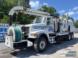 2007 STERLING LT9500 VAC-CON VACUUM TRUCK, VIN # 2FZHAZDE47AY09707