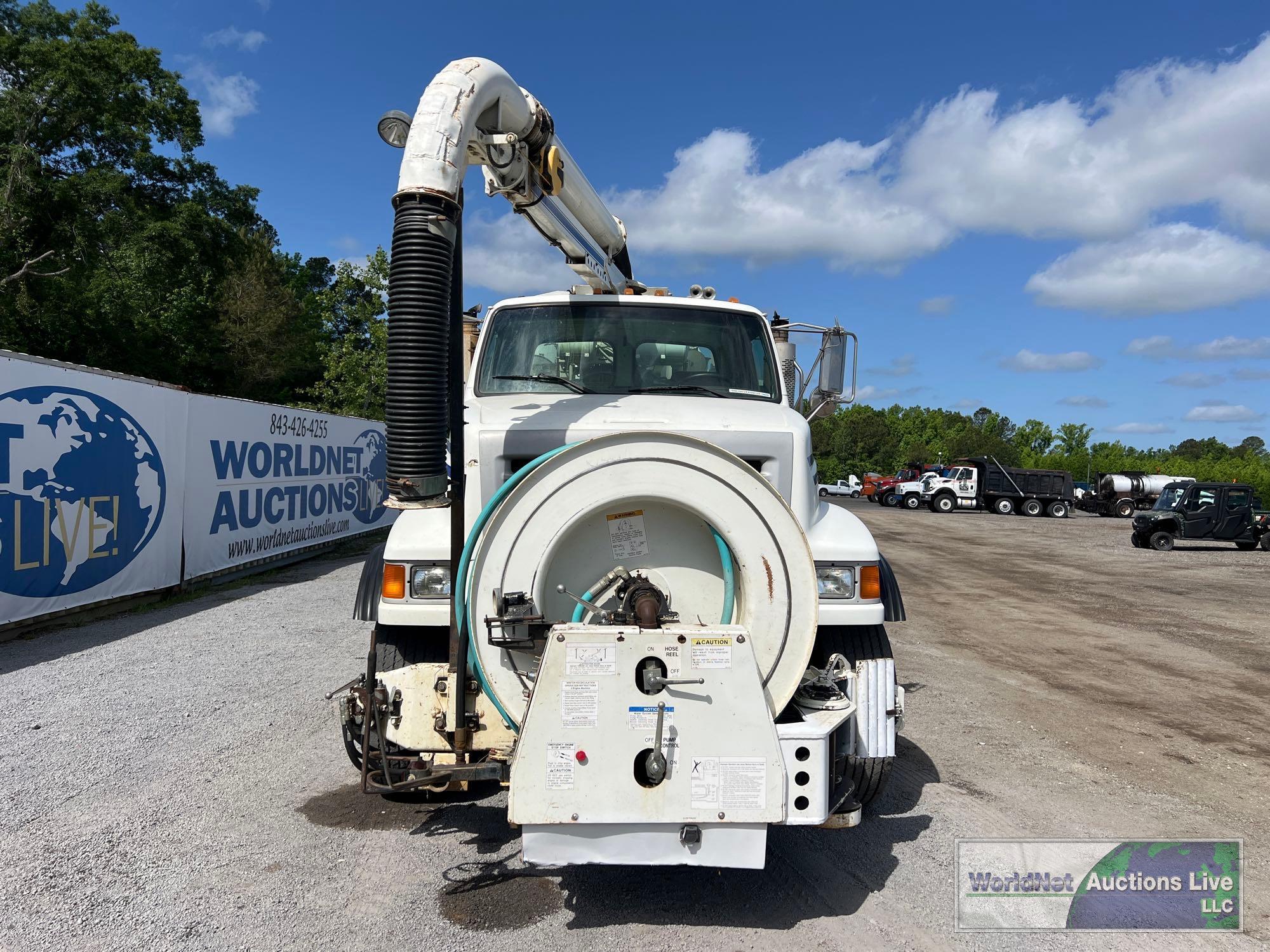 2005 STERLING LT9511 VAC-CON VACUUM TRUCK, VIN # 2FZHAZDE25AN79999