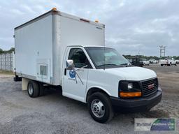 2003 GMC CAMERA VAN/BOX TRUCK, VIN # 1GDJG31UX31122796