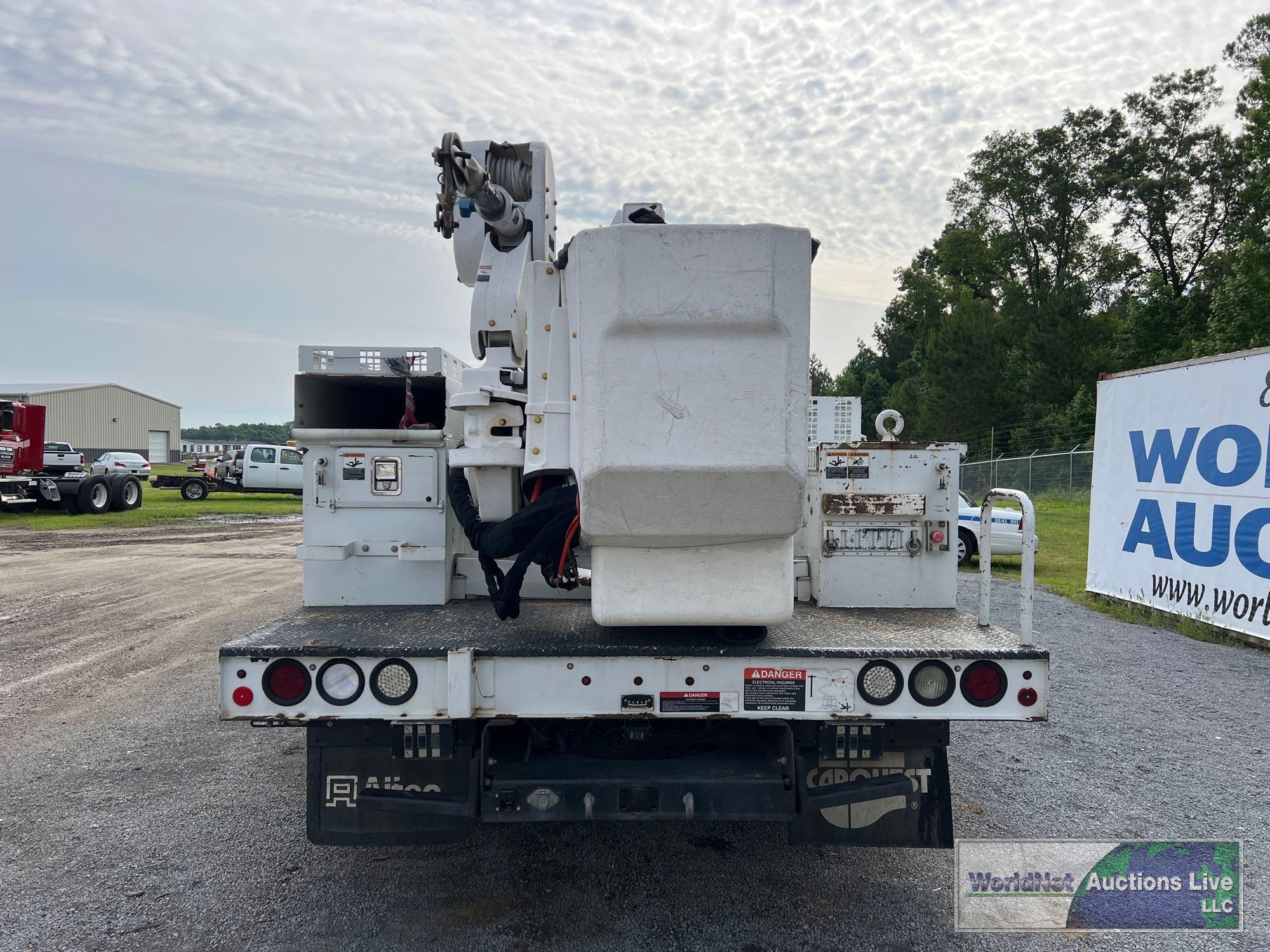 2016 FORD F-550XL SUPER DUTY BUCKET TRUCK, VIN # 1FDUF5HT9GED42468