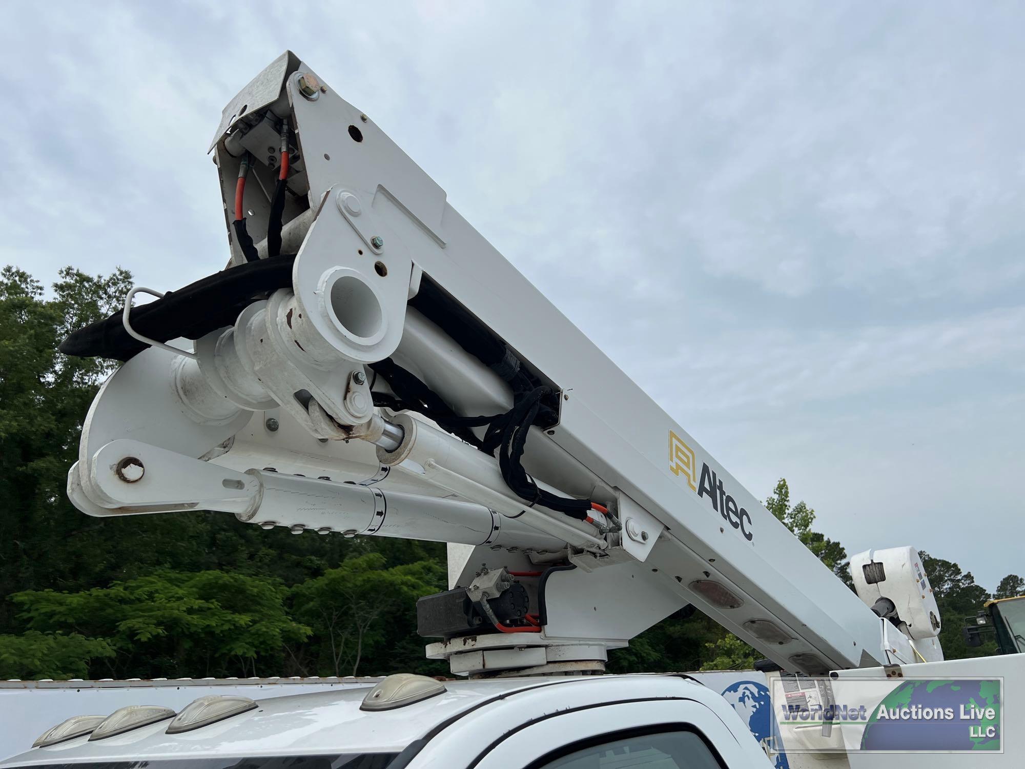 2014 RAM 5500HD BUCKET TRUCK, VIN # 3C7WRNBL5EG254393