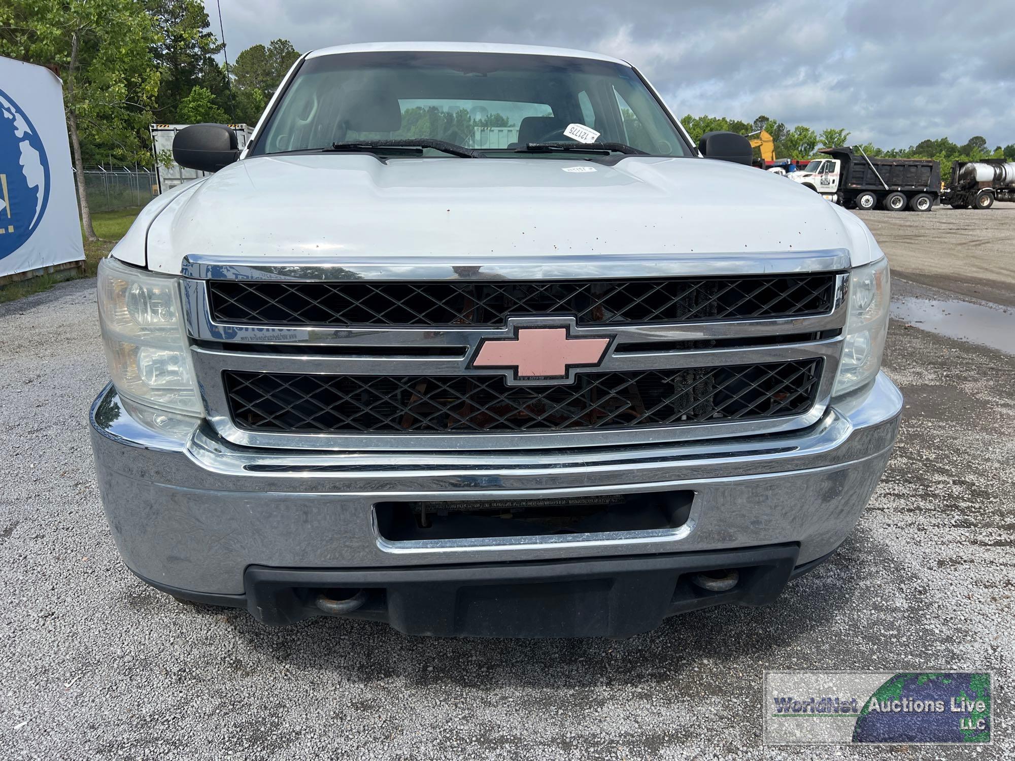 2012 CHEVROLET SILVERADO 2500HD CAB & CHASSIS, VIN # 1GC1CVCG3CF193098