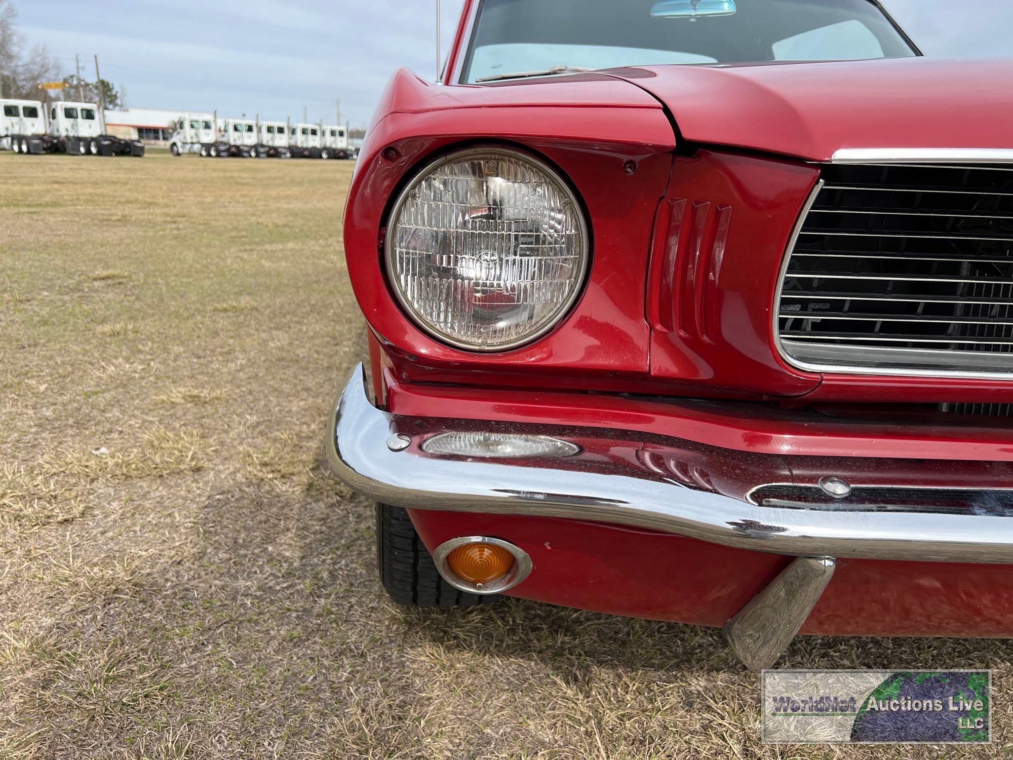 1966 FORD MUSTANG VIN-6R07C212198