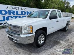 2013 CHEVROLET SILVERADO 1500LS PICKUP TRUCK VIN # 1GCRKPE77DZ153881