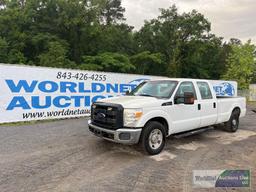 2015 FORD F-250XL SUPER DUTY PICKUP TRUCK, VIN # 1FT7W2A66FEB07450