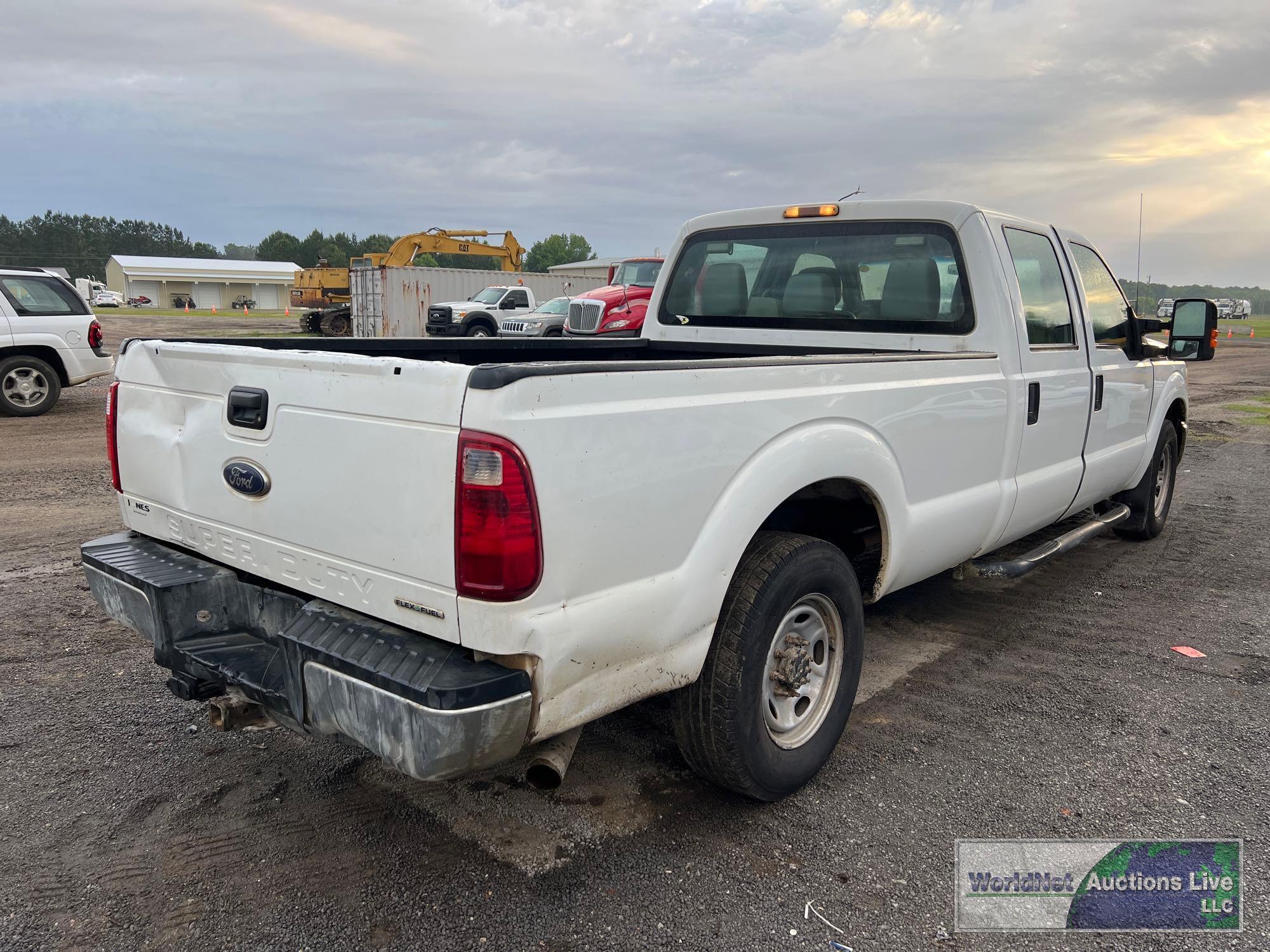 2015 FORD F-250XL SUPER DUTY PICKUP TRUCK, VIN # 1FT7W2A66FEB07450