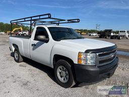 2013 CHEVROLET SILVERADO 1500 PICKUP TRUCK, VIN # 1GCNCPEA0DZ275280