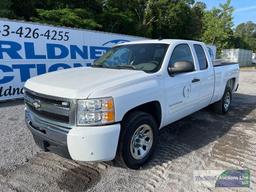 2010 CHEVROLET SILVERADO 1500 PICKUP TRUCK, VIN # 1GCSCREA8AZ155995