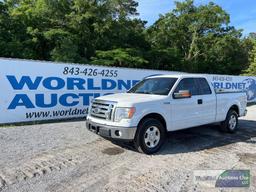 2012 FORD F-150XLT PICKUP TRUCK, VIN # 1FTFX1CF0CFC15777