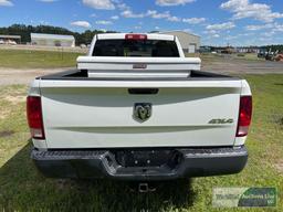 2014 RAM 1500 PICKUP TRUCK, VIN # 1C6RR7FT0ES210964